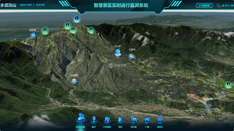 正蓝倾斜摄影技术在旅游规划中的应用？